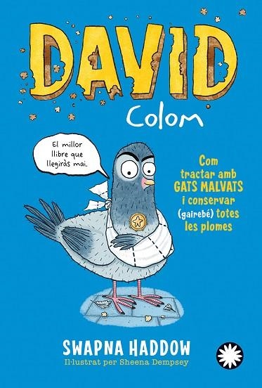 DAVID COLOM | 9788419401304 | HADDOW, SWAPNA | Llibreria Drac - Librería de Olot | Comprar libros en catalán y castellano online