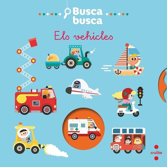 VEHICLES (BUSCA BUSCA) | 9788466153706 | AMERICO, TIAGO | Llibreria Drac - Librería de Olot | Comprar libros en catalán y castellano online