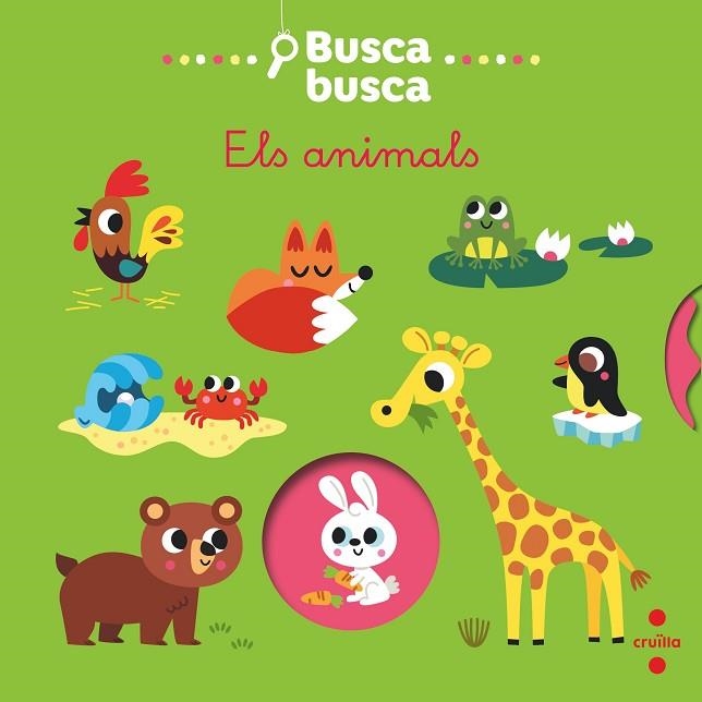 ANIMALS (BUSCA BUSCA) | 9788466153690 | AMERICO, TIAGO | Llibreria Drac - Librería de Olot | Comprar libros en catalán y castellano online