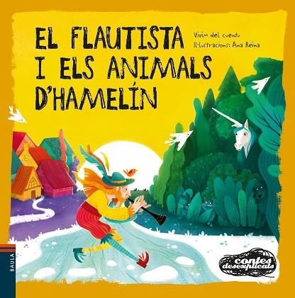 FLAUTISTA I ELS ANIMALS D'HAMELÍN, EL | 9788447949342 | VIVIM DEL CUENTU | Llibreria Drac - Librería de Olot | Comprar libros en catalán y castellano online