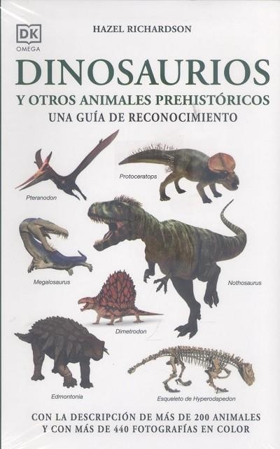 DINOSAURIOS Y OTROS ANIMALES PREHISTÓRICOS | 9788428217552 | RICHARDSON, HAZEL | Llibreria Drac - Librería de Olot | Comprar libros en catalán y castellano online