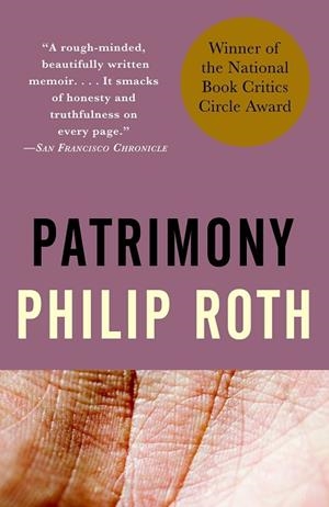 PATRIMONY | 9780679752936 | ROTH, PHILIP | Llibreria Drac - Llibreria d'Olot | Comprar llibres en català i castellà online