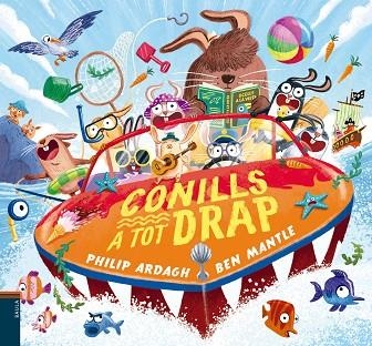 CONILLS A TOT DRAP | 9788447948970 | ARDAGH, PHILIP | Llibreria Drac - Librería de Olot | Comprar libros en catalán y castellano online