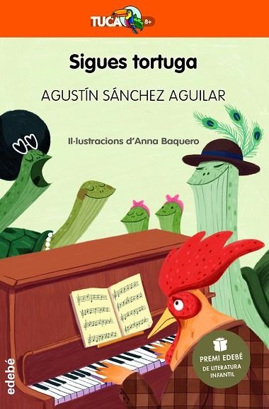 SIGUES TORTUGA (PREMI EDEBÉ DE LITERATURA INFANTIL 2023) | 9788468363868 | SÁNCHEZ AGUILAR, AGUSTÍN | Llibreria Drac - Librería de Olot | Comprar libros en catalán y castellano online