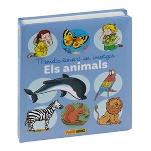 MINIDICCIONARI EN IMATGES ELS ANIMALS | 9788411500173 | AA.DD. | Llibreria Drac - Librería de Olot | Comprar libros en catalán y castellano online