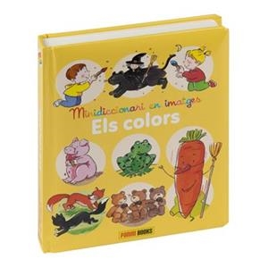 MINIDICCIONARI EN IMATGES ELS COLORS | 9788411500197 | AA.DD. | Llibreria Drac - Librería de Olot | Comprar libros en catalán y castellano online