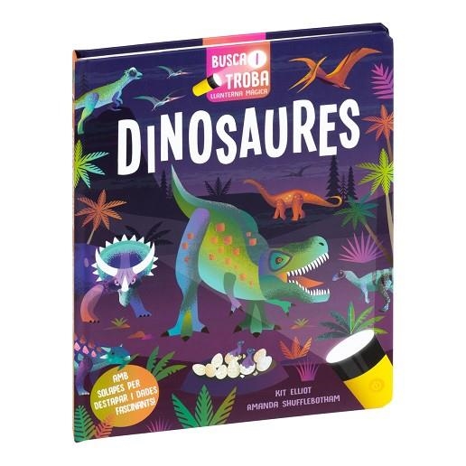 BUSCA I TROBA LLANTERNA MÀGICA, DINOSAURES | 9788411018371 | AA.DD. | Llibreria Drac - Llibreria d'Olot | Comprar llibres en català i castellà online