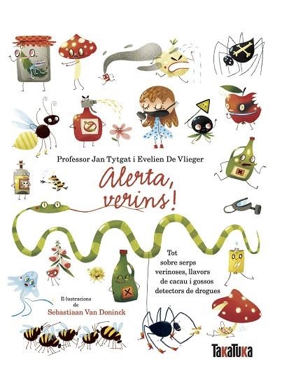ALERTA, VERINS! | 9788418821530 | TYTGAT, JAN; DE VLIEGER, EVELIEN | Llibreria Drac - Librería de Olot | Comprar libros en catalán y castellano online