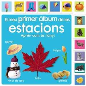 MEU PRIMER ÁLBUM DE LES ESTACIONS, EL. APRENC SOBRE EL TEMPS! | 9788413492483 | SIRETT, DAWN | Llibreria Drac - Librería de Olot | Comprar libros en catalán y castellano online