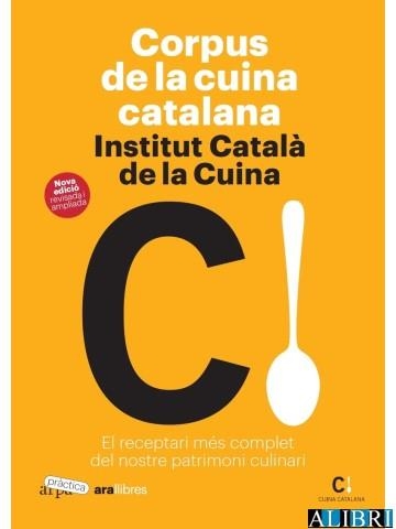 CORPUS DE LA CUINA CATALANA | 9788418928949 | AA.DD. | Llibreria Drac - Librería de Olot | Comprar libros en catalán y castellano online