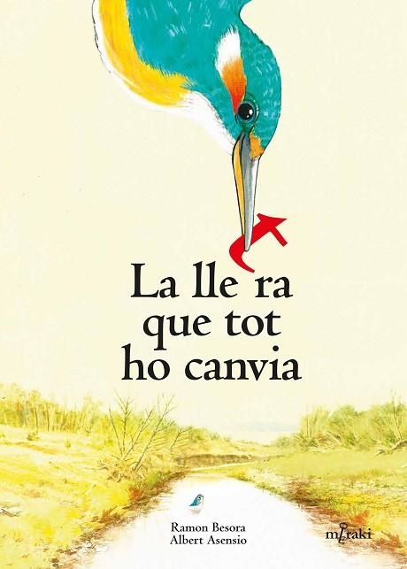 LLETRA QUE TOT HO CANVIA, LA | 9788412595833 | BESORA, RAMON | Llibreria Drac - Librería de Olot | Comprar libros en catalán y castellano online