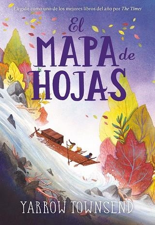 MAPA DE HOJAS, EL | 9788419004918 | TOWNSEND, YARROW | Llibreria Drac - Librería de Olot | Comprar libros en catalán y castellano online
