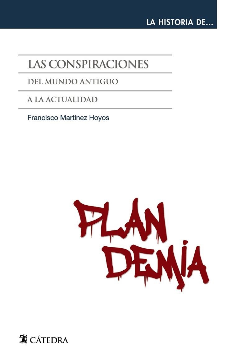 CONSPIRACIONES, LAS | 9788437645711 | MARTÍNEZ, FRANCISCO | Llibreria Drac - Llibreria d'Olot | Comprar llibres en català i castellà online