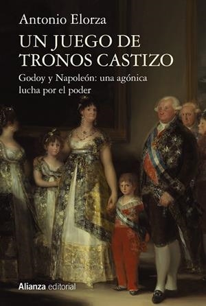 UN JUEGO DE TRONOS CASTIZO | 9788411482417 | ELORZA, ANTONIO | Llibreria Drac - Librería de Olot | Comprar libros en catalán y castellano online
