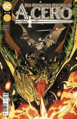 LOS CABALLEROS OSCUROS DE ACERO NÚM. 4 DE 6 | 9788419626684 | TAYLOR, TOM | Llibreria Drac - Librería de Olot | Comprar libros en catalán y castellano online