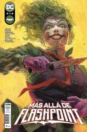 MÁS ALLÁ DE FLASHPOINT NÚM. 4 DE 4 | 9788419626660 | JOHNS, GEOFF; ADAMS, JEREMY; SHERIDAN, TIM; XERMANICO, XERMANICO | Llibreria Drac - Librería de Olot | Comprar libros en catalán y castellano online