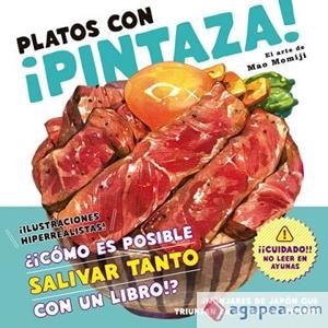 PLATOS CON ¡PINTAZA! EL ARTE DE MAO MOMIJI | 9788418739255 | MOMIJI, MAO | Llibreria Drac - Librería de Olot | Comprar libros en catalán y castellano online
