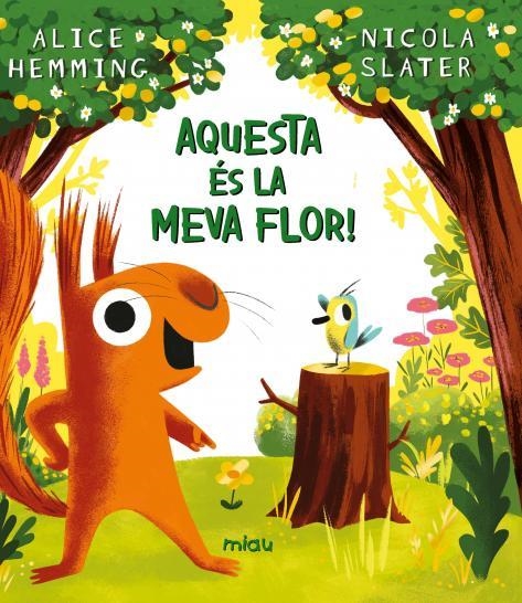 AQUESTA ÉS LA MEVA FLOR | 9788418749797 | HEMMING, ALICE | Llibreria Drac - Librería de Olot | Comprar libros en catalán y castellano online