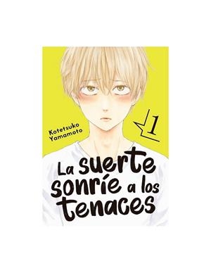 SUERTE SONRÍE A LOS TENACES, VOL. 1 | 9788418739279 | YAMAMOTO, KOTETSUKO | Llibreria Drac - Librería de Olot | Comprar libros en catalán y castellano online