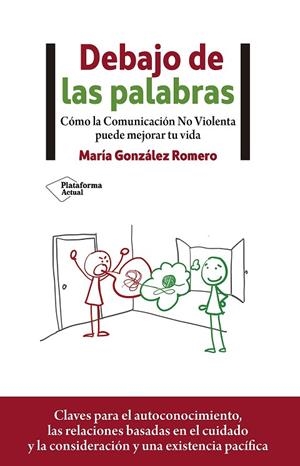 DEBAJO DE LAS PALABRAS | 9788418927805 | GONZÁLEZ, MARÍA | Llibreria Drac - Librería de Olot | Comprar libros en catalán y castellano online
