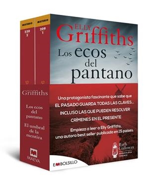 ECOS DEL PANTANO, LOS; UMBRAL DE LA MENTIRA, EL (PACK) | 9788418185489 | GRIFFITHS, ELLY | Llibreria Drac - Librería de Olot | Comprar libros en catalán y castellano online