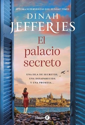 PALACIO SECRETO, EL | 9788418976421 | JEFFERIES, DINAH | Llibreria Drac - Librería de Olot | Comprar libros en catalán y castellano online