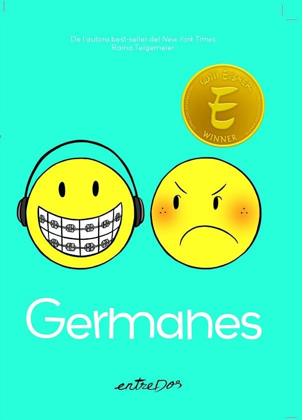 GERMANES | 9788418900440 | TELGEMEIER, RAINA | Llibreria Drac - Librería de Olot | Comprar libros en catalán y castellano online