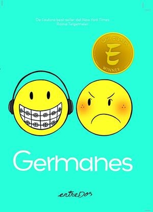 GERMANES | 9788418900440 | TELGEMEIER, RAINA | Llibreria Drac - Llibreria d'Olot | Comprar llibres en català i castellà online