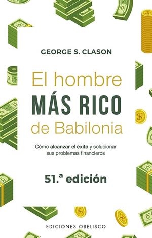 HOMBRE MÁS RICO DE BABILONIA, EL (N.E.) | 9788491114543 | CLASON, GEORGE | Llibreria Drac - Librería de Olot | Comprar libros en catalán y castellano online
