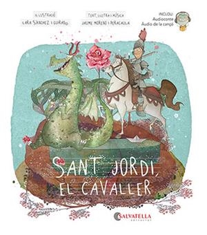 SANT JORDI EL CAVALLER | 9788418427350 | MORENO, JAUME | Llibreria Drac - Librería de Olot | Comprar libros en catalán y castellano online