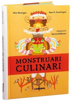 MONSTRUARI CULINARI | 9788491019022 | BENEGAS, MARÍA DEL MAR | Llibreria Drac - Llibreria d'Olot | Comprar llibres en català i castellà online