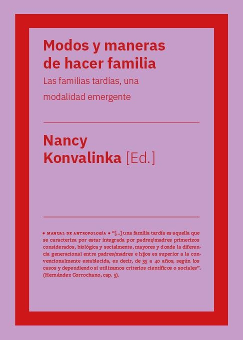 MODOS Y MANERAS DE HACER FAMILIA | 9788418236952 | AA.DD. | Llibreria Drac - Librería de Olot | Comprar libros en catalán y castellano online