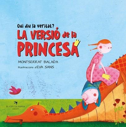 QUI DIU LA VERITAT? LA PRINCESA O EL DRAC | 9788418522994 | BALADA, MONTSERRAT | Llibreria Drac - Llibreria d'Olot | Comprar llibres en català i castellà online