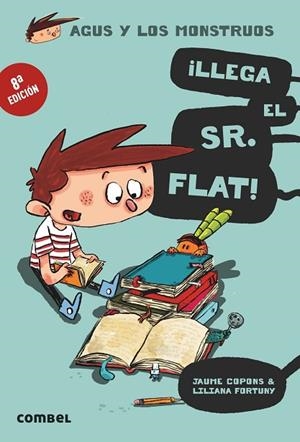 ¡LLEGA EL SR. FLAT! | 9788498259117 | COPONS, JAUME; FORTUNY, LILIANA | Llibreria Drac - Llibreria d'Olot | Comprar llibres en català i castellà online