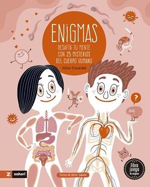 ENIGMAS DEL CUERPO HUMANO | 9788419532657 | SABATÉ, VÍCTOR | Llibreria Drac - Llibreria d'Olot | Comprar llibres en català i castellà online