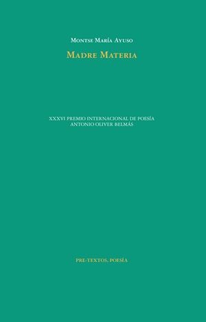 MADRE MATERIA | 9788419633071 | AYUSO, MONTSE MARÍA | Llibreria Drac - Llibreria d'Olot | Comprar llibres en català i castellà online