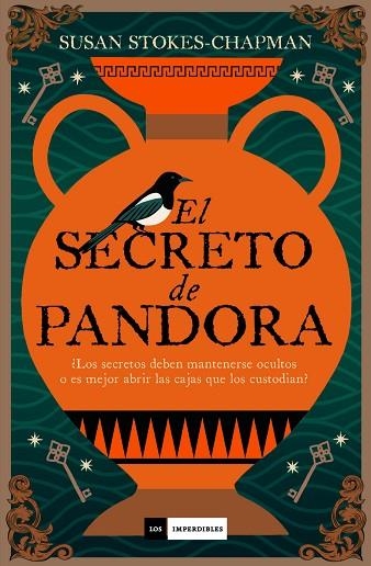 SECRETO DE PANDORA, EL | 9788418538193 | STOKES-CHAPMAN, SUSAN | Llibreria Drac - Librería de Olot | Comprar libros en catalán y castellano online