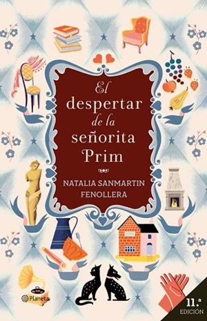 DESPERTAR DE LA SEÑORITA PRIM, EL | 9788408271031 | SANMARTIN FENOLLERA, NATALIA | Llibreria Drac - Librería de Olot | Comprar libros en catalán y castellano online