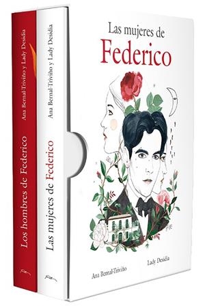 ESTUCHE LAS MUJERES DE FEDERICO + LOS HOMBRES DE FEDERICO | 9788419466501 | BERNAL-TRIVIÑO, ANA; DESIDIA, LADY | Llibreria Drac - Librería de Olot | Comprar libros en catalán y castellano online
