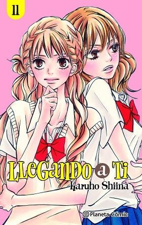 LLEGANDO A TI Nº 11/30 | 9788411403122 | SHIINA, KARUHO | Llibreria Drac - Llibreria d'Olot | Comprar llibres en català i castellà online