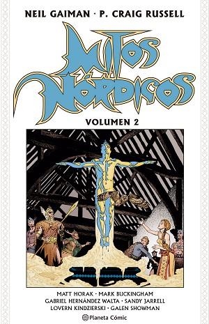 MITOS NÓRDICOS Nº 02/03 | 9788411404891 | GAIMAN, NEIL; RUSSELL, PHILIP CRAIG; BUCKINGHAM, MARK | Llibreria Drac - Librería de Olot | Comprar libros en catalán y castellano online