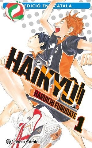 HAIKYÛ!! Nº 01/45 (CATALÀ) | 9788411407465 | FURUDATE, HARUICHI | Llibreria Drac - Librería de Olot | Comprar libros en catalán y castellano online