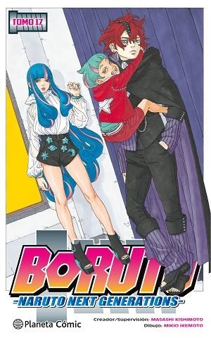 BORUTO Nº 17 | 9788411402149 | KISHIMOTO, MASASHI | Llibreria Drac - Librería de Olot | Comprar libros en catalán y castellano online