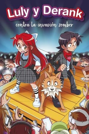 LULY Y DERANK CONTRA LA INVASIÓN ZOMBER (LULY Y DERANK 2) | 9788427051034 | SRTALULY | Llibreria Drac - Llibreria d'Olot | Comprar llibres en català i castellà online