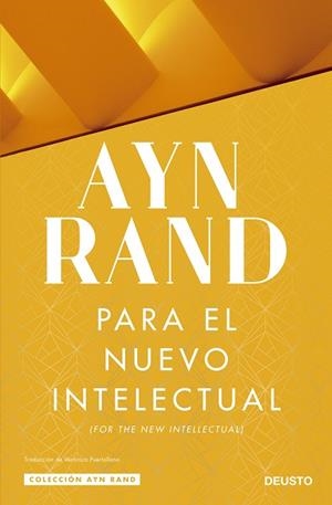 PARA EL NUEVO INTELECTUAL | 9788423435494 | RAND, AYN | Llibreria Drac - Librería de Olot | Comprar libros en catalán y castellano online