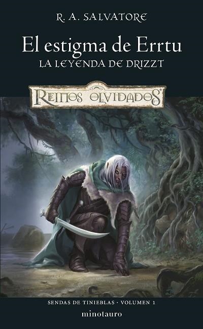 SENDAS DE TINIEBLAS Nº 01/03 EL ESTIGMA DE ERRTU | 9788445011218 | SALVATORE, R. A. | Llibreria Drac - Librería de Olot | Comprar libros en catalán y castellano online