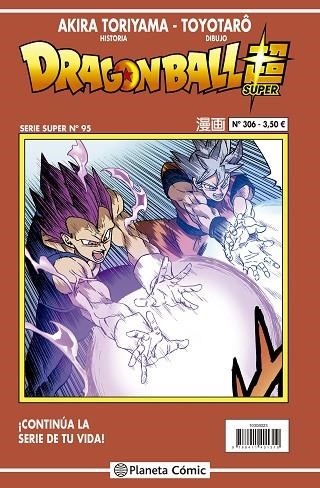 DRAGON BALL SERIE ROJA Nº 306 | 9788411401319 | TORIYAMA, AKIRA | Llibreria Drac - Llibreria d'Olot | Comprar llibres en català i castellà online