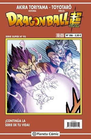 DRAGON BALL SERIE ROJA Nº 306 | 9788411401319 | TORIYAMA, AKIRA | Llibreria Drac - Llibreria d'Olot | Comprar llibres en català i castellà online