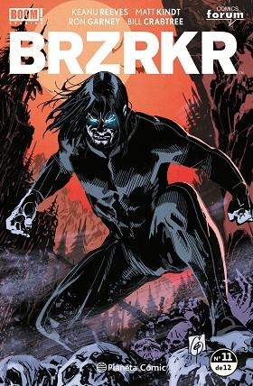BRZRKR Nº 11/12 | 9788411404457 | REEVES, KEANU; KINDT, MATT; GARNEY, RON | Llibreria Drac - Llibreria d'Olot | Comprar llibres en català i castellà online