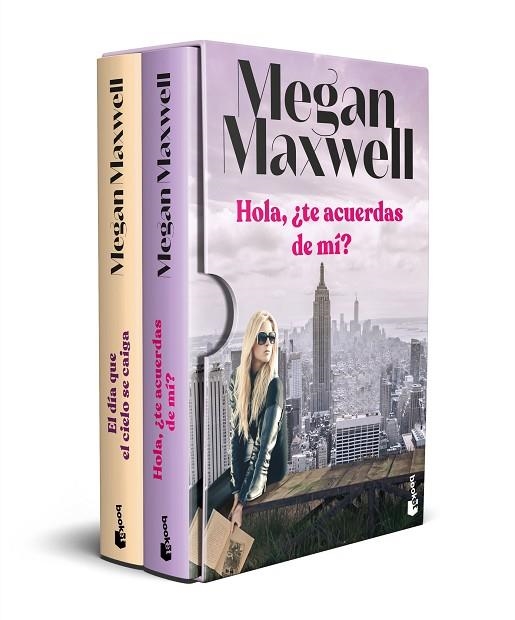 ESTUCHE (HOLA TE ACUERDAS DE MÍ | EL DÍA QUE EL CIELO SE CAIGA) | 9788408271642 | MAXWELL, MEGAN | Llibreria Drac - Llibreria d'Olot | Comprar llibres en català i castellà online